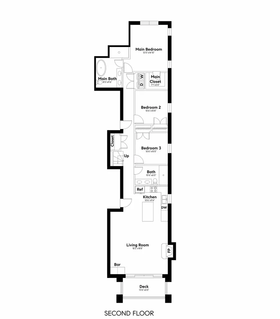 4317 N Paulina Street #302, Chicago, IL 60613 - #2