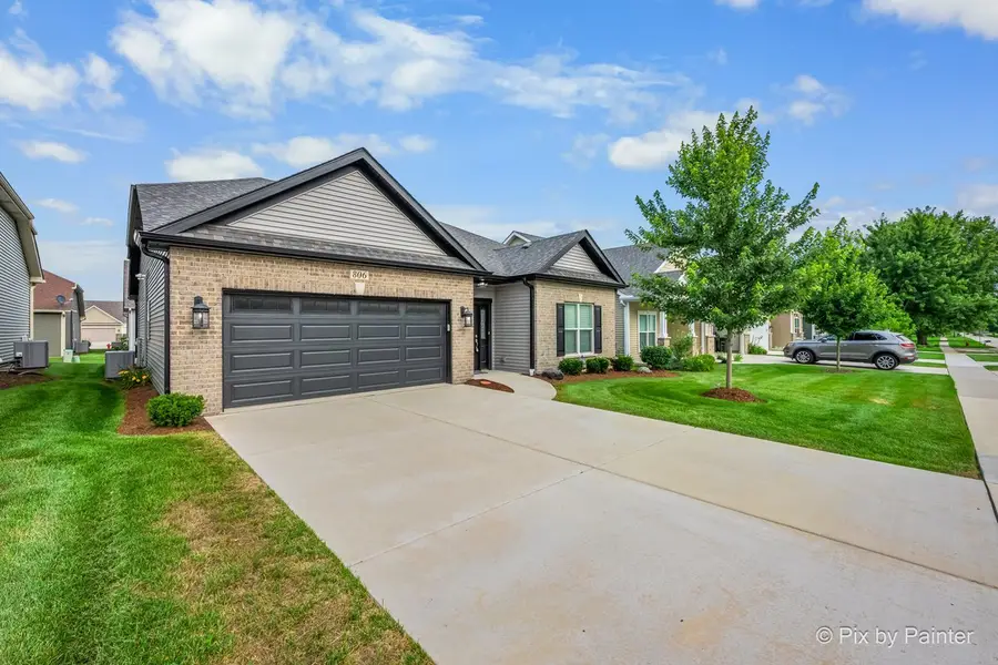 806 Bristol Avenue, Yorkville, IL 60560 - #2