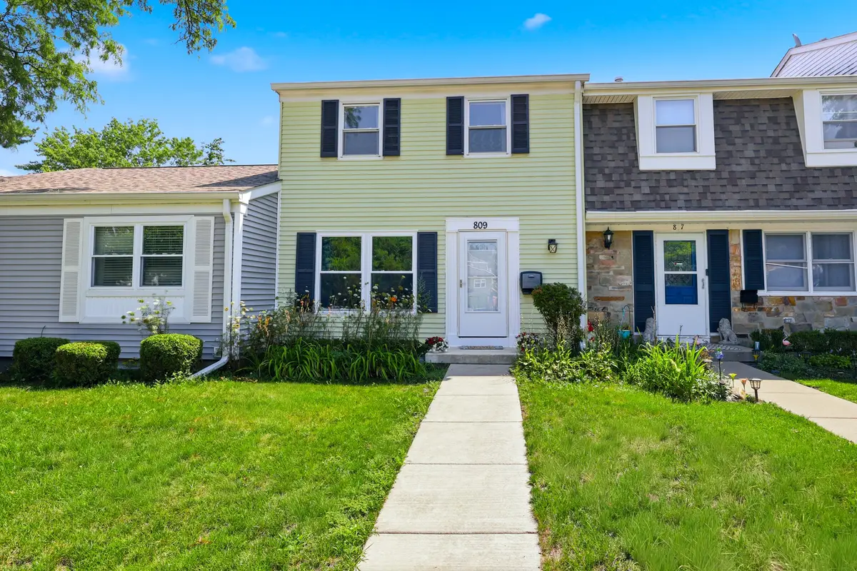 809 Bishop Court, Schaumburg, IL 60194 - #1