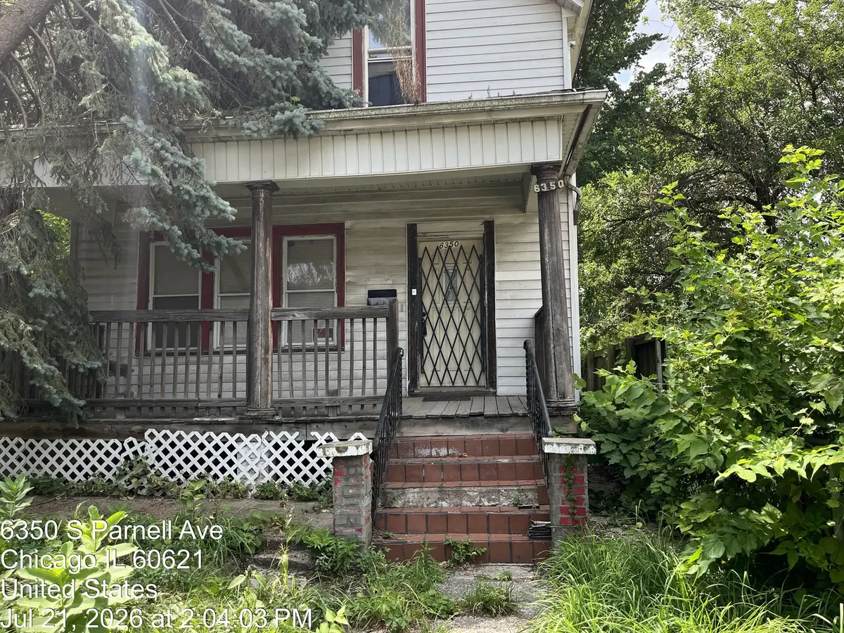 6350 S Parnell Avenue, Chicago, IL 60621 - #1