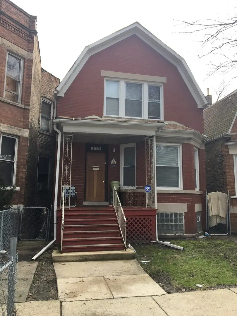5953 S Elizabeth Street, Chicago, IL 60636 - #1