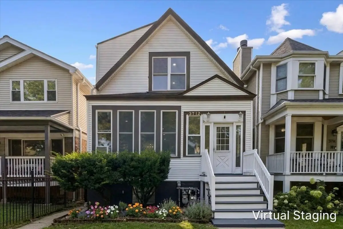 3712 N Francisco Avenue, Chicago, IL 60618 - #1
