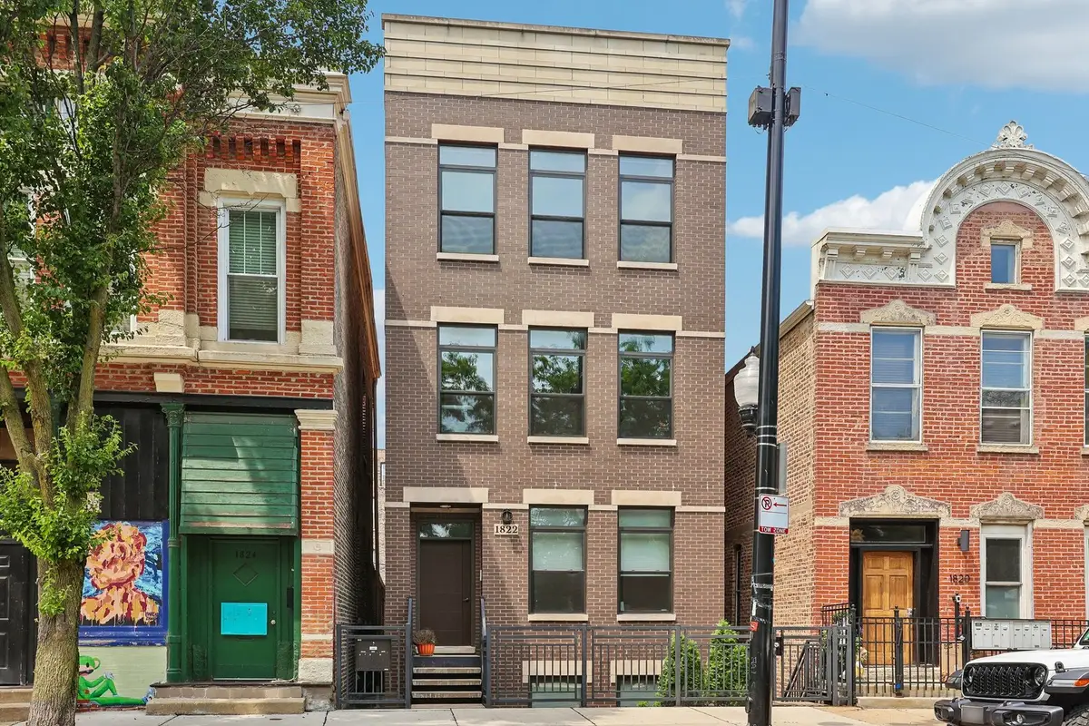 1822 S Throop Street #1, Chicago, IL 60608 - #1