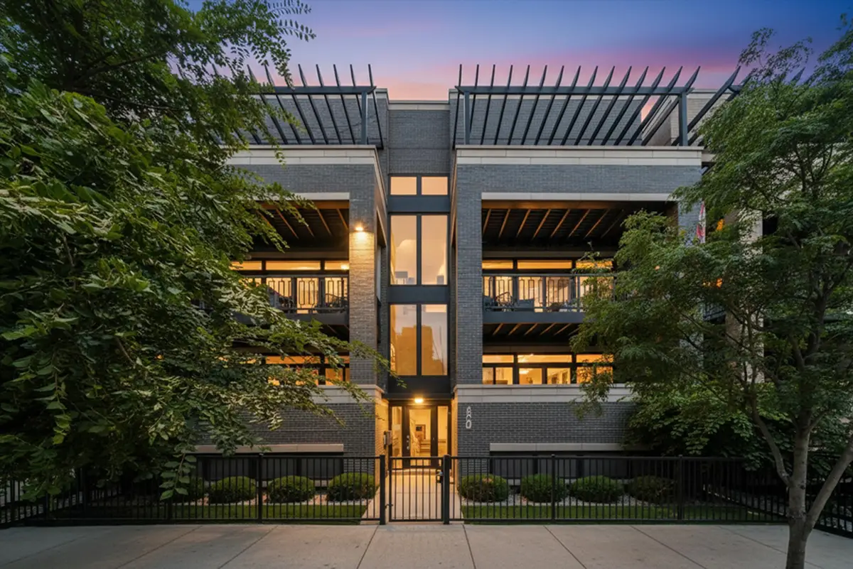 1366 W Walton Street #1E, Chicago, IL 60642 - #1