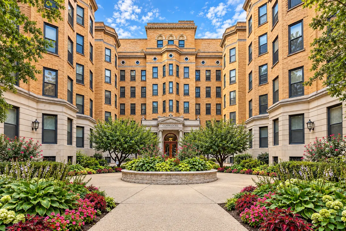 550 W Surf Street #117, Chicago, IL 60657 - #1