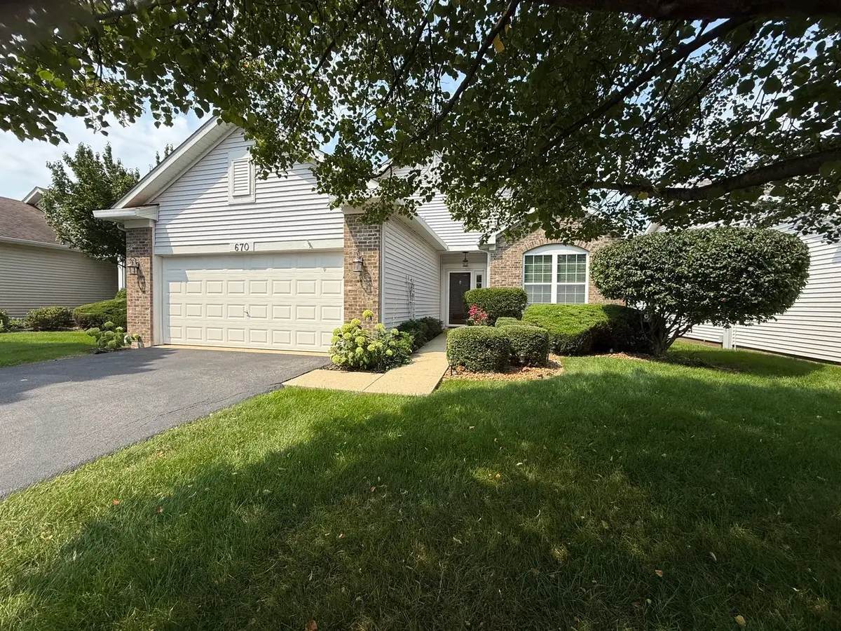 670 S Wellston Lane, Romeoville, IL 60446 - #1