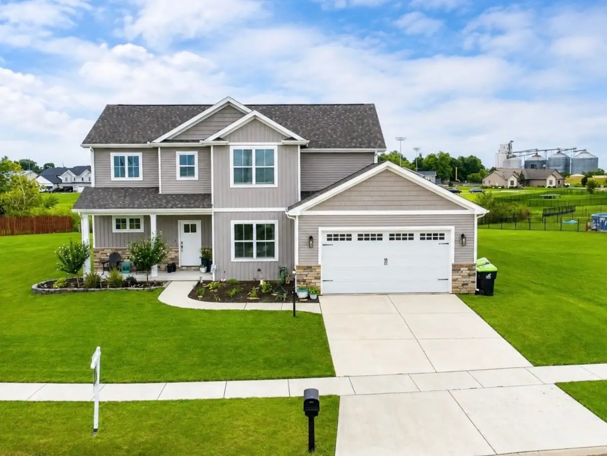 520 Prairie Meadows Drive, Heyworth, IL 61745 - #1