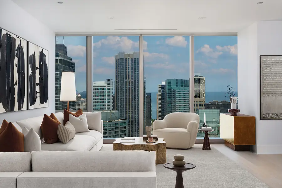 363 E Wacker Drive #3404, Chicago, IL 60601 - #3