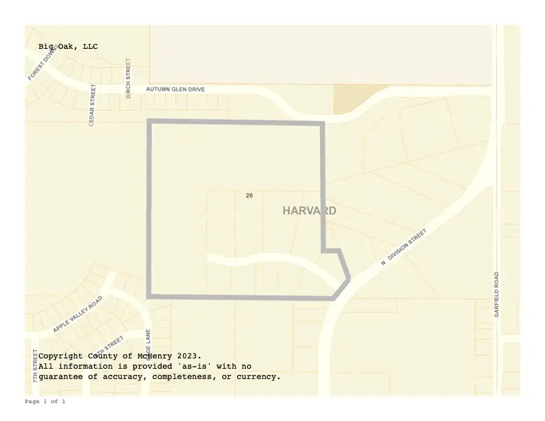 0000 N Division Street, Harvard, IL 60033 - #2