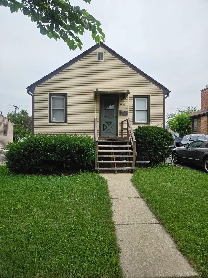 1543 N 32nd Avenue, Melrose Park, IL 60160 - #1