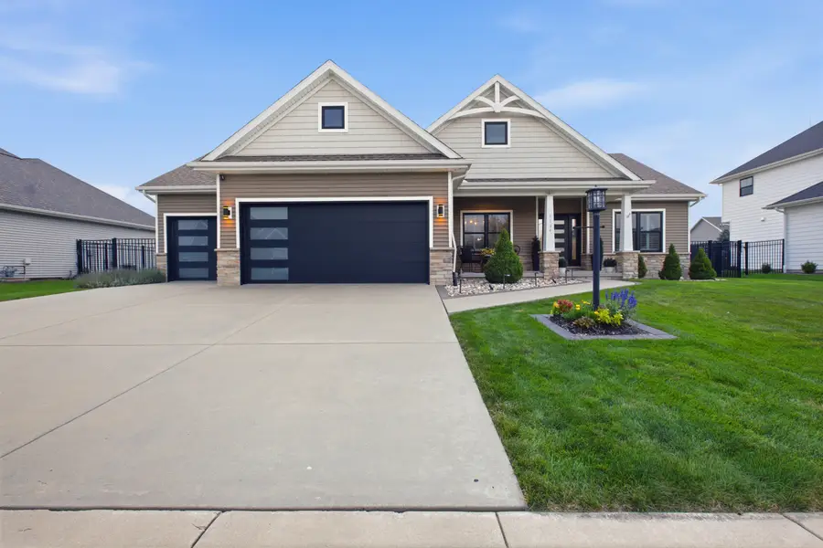 1104 Morningside Lane, Mahomet, IL 61853 - #3