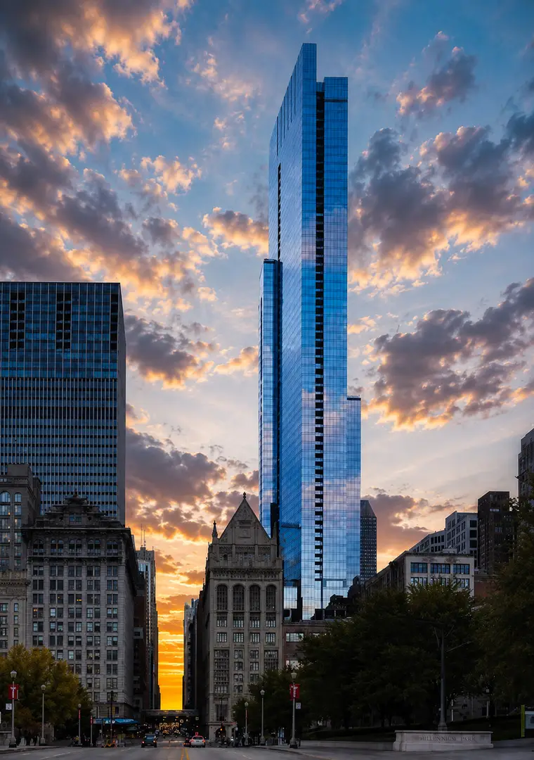 60 E Monroe Street #2107, Chicago, IL 60603 - #1