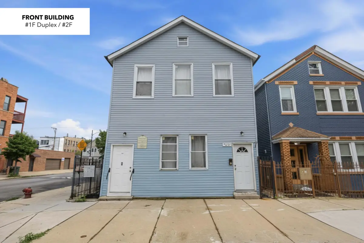 1801 W 21st Place, Chicago, IL 60608 - #1