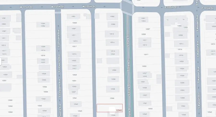 10542 S State Street, Chicago, IL 60628 - #2
