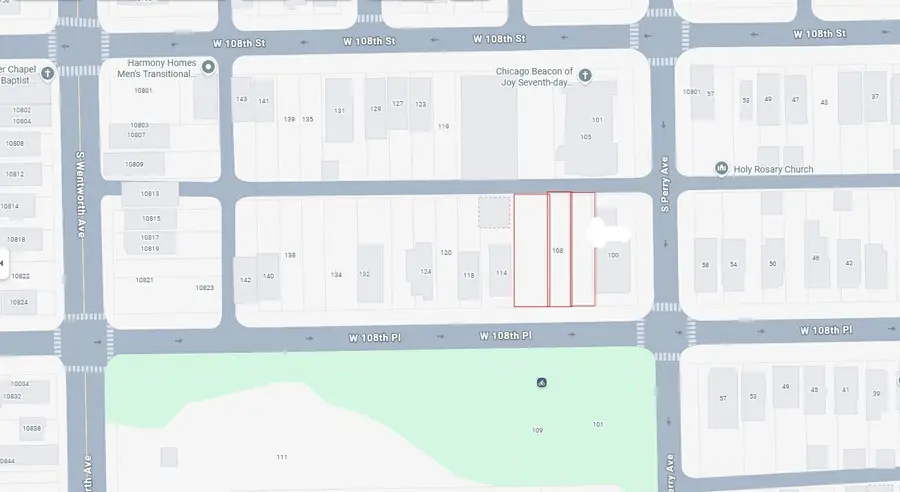 106 W 108th Place, Chicago, IL 60628 - #3