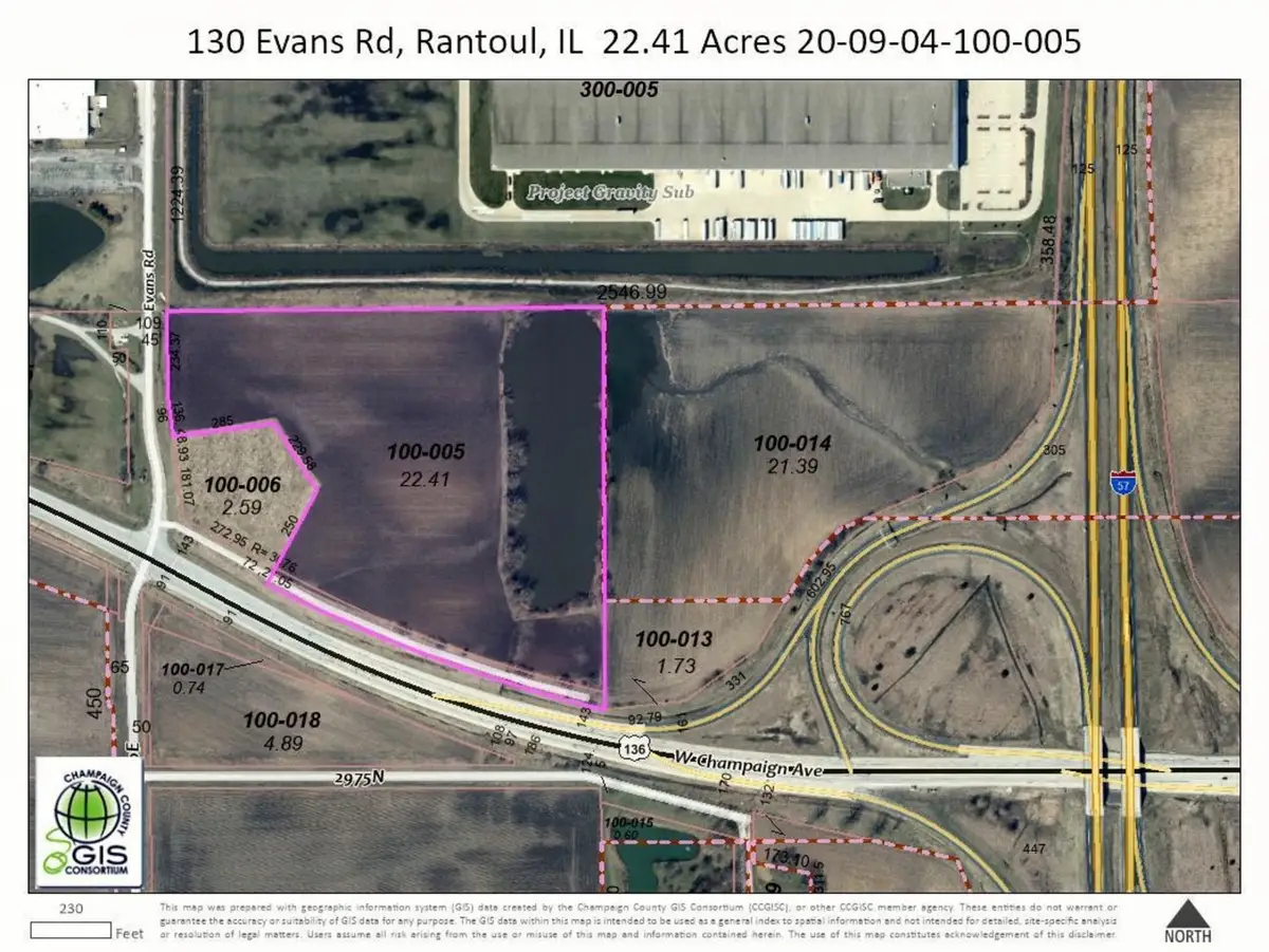 130 Evans Road, Rantoul, IL 61866 - #1