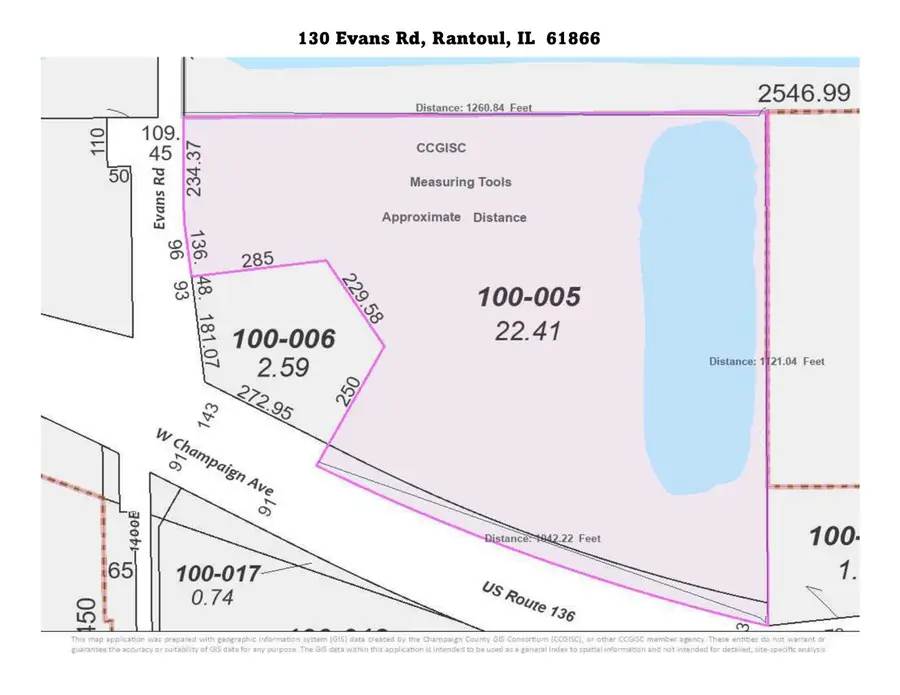130 Evans Road, Rantoul, IL 61866 - #3