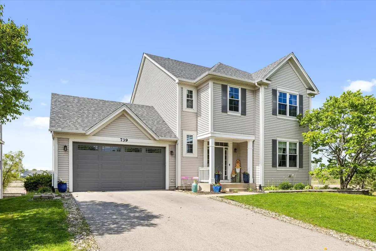 739 Bonaventure Drive, Oswego, IL 60543 - #1