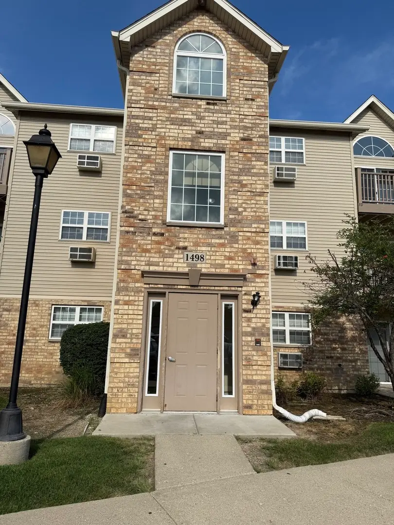 1498 W Sand Bar Court #3D, Round Lake Beach, IL 60073 - #1