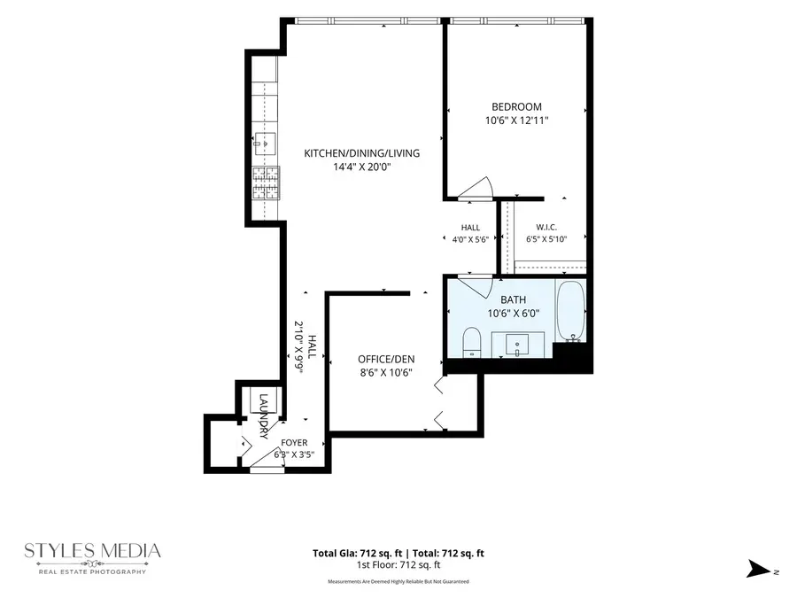 1345 S Wabash Avenue #902, Chicago, IL 60605 - #2