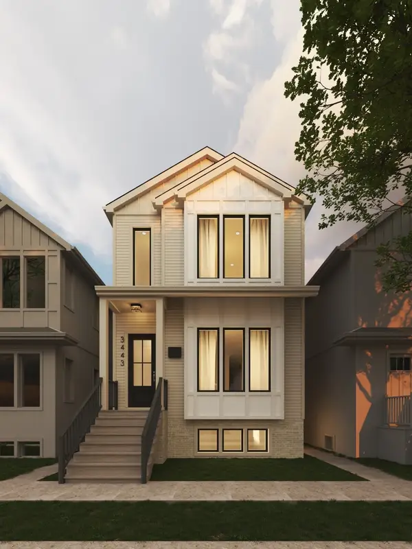 3443 N Oakley Avenue, Chicago, IL 60618