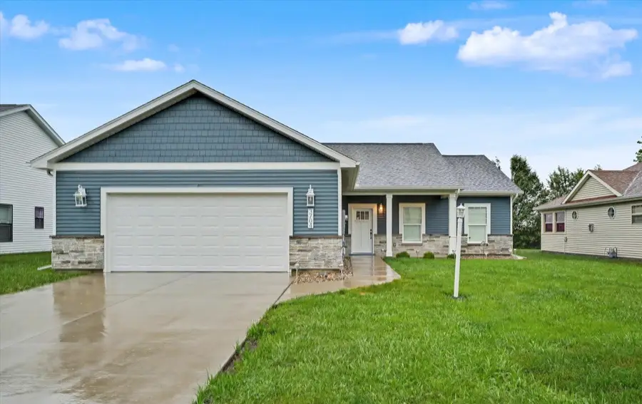 3704 Boulder Ridge Drive, Champaign, IL 61822 - #3
