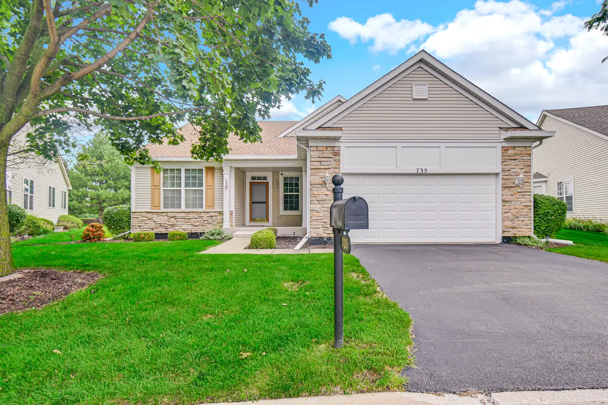 735 Pentwater Road, Romeoville, IL 60446 - #1