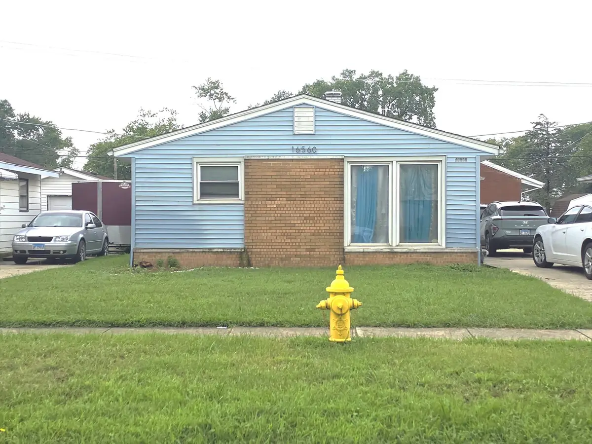 16560 S Honore Avenue, Markham, IL 60428 - #1