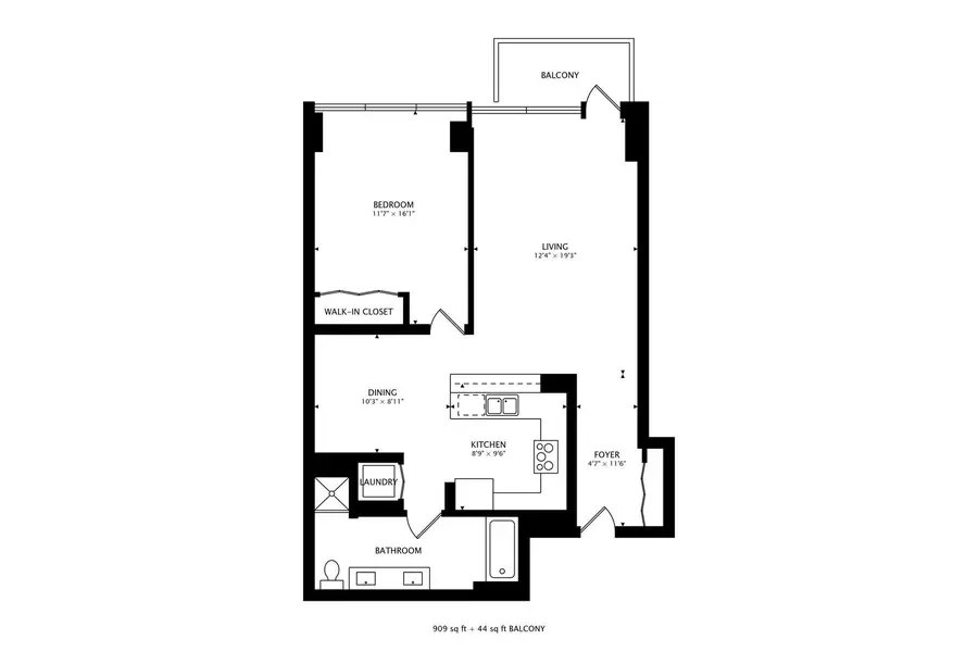 125 S Green Street #805A, Chicago, IL 60607 - #2