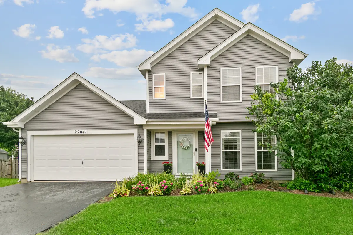 22041 W Petoskey Court, Plainfield, IL 60544 - #1