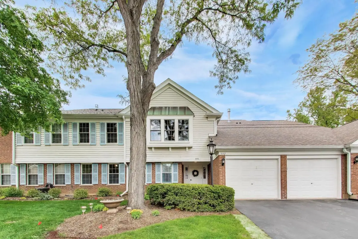 592 Edinburgh Lane #B, Prospect Heights, IL 60070 - #1
