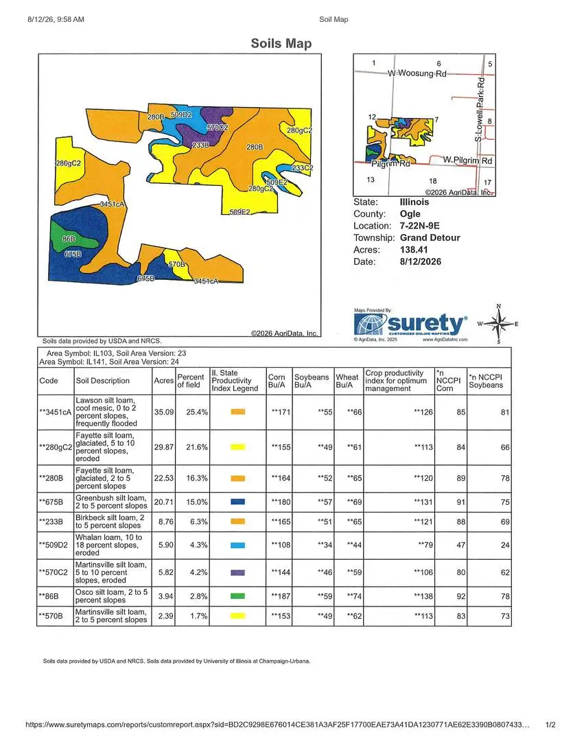 000 Pilgrim Road, Dixon, IL 61021 - #2