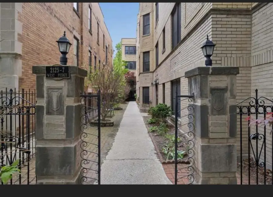 2125 W Pierce Avenue #3B, Chicago, IL 60622 - #2