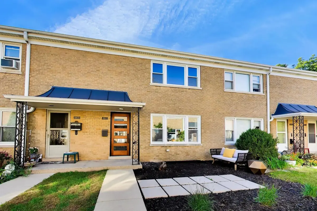 406 South Boulevard #C, Evanston, IL 60202 - #1