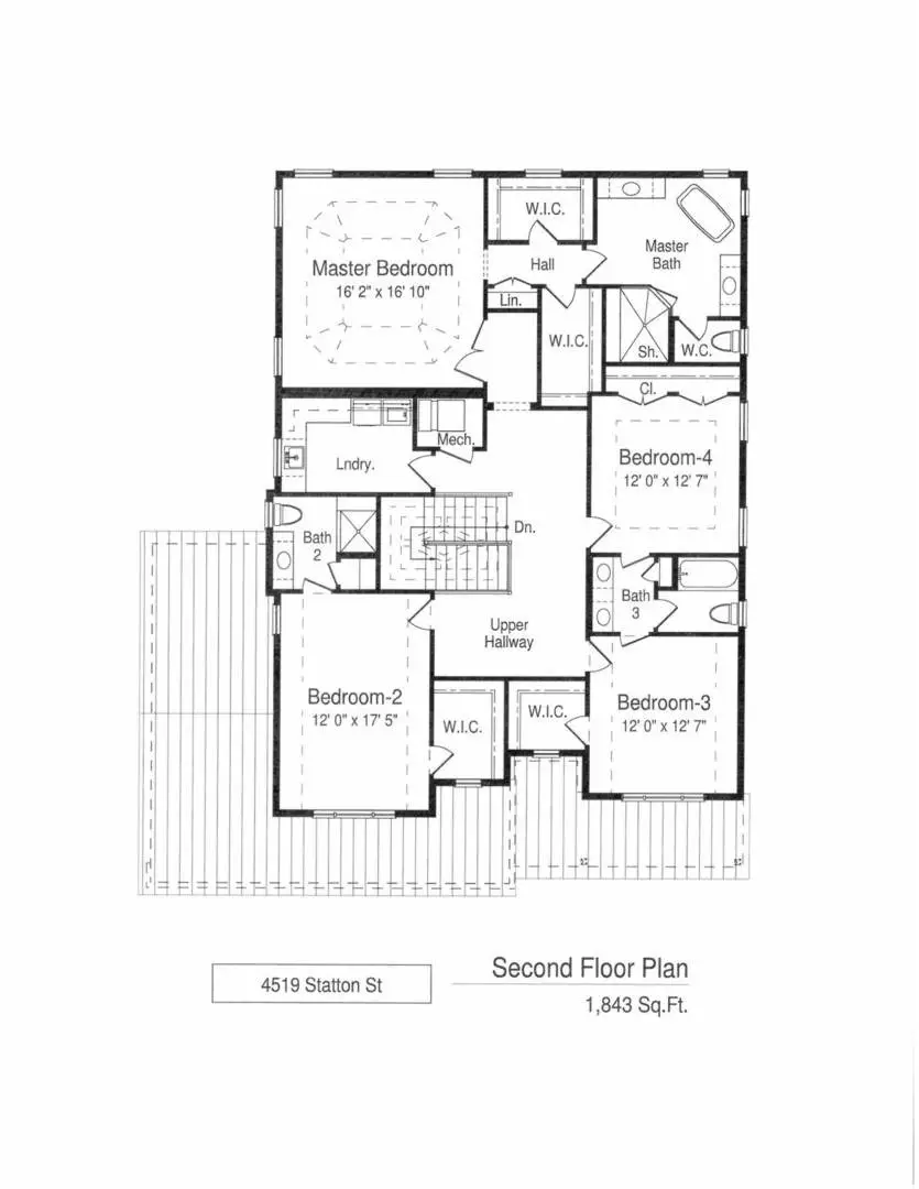 4519 Statton Street, Downers Grove, IL 60515 - #3
