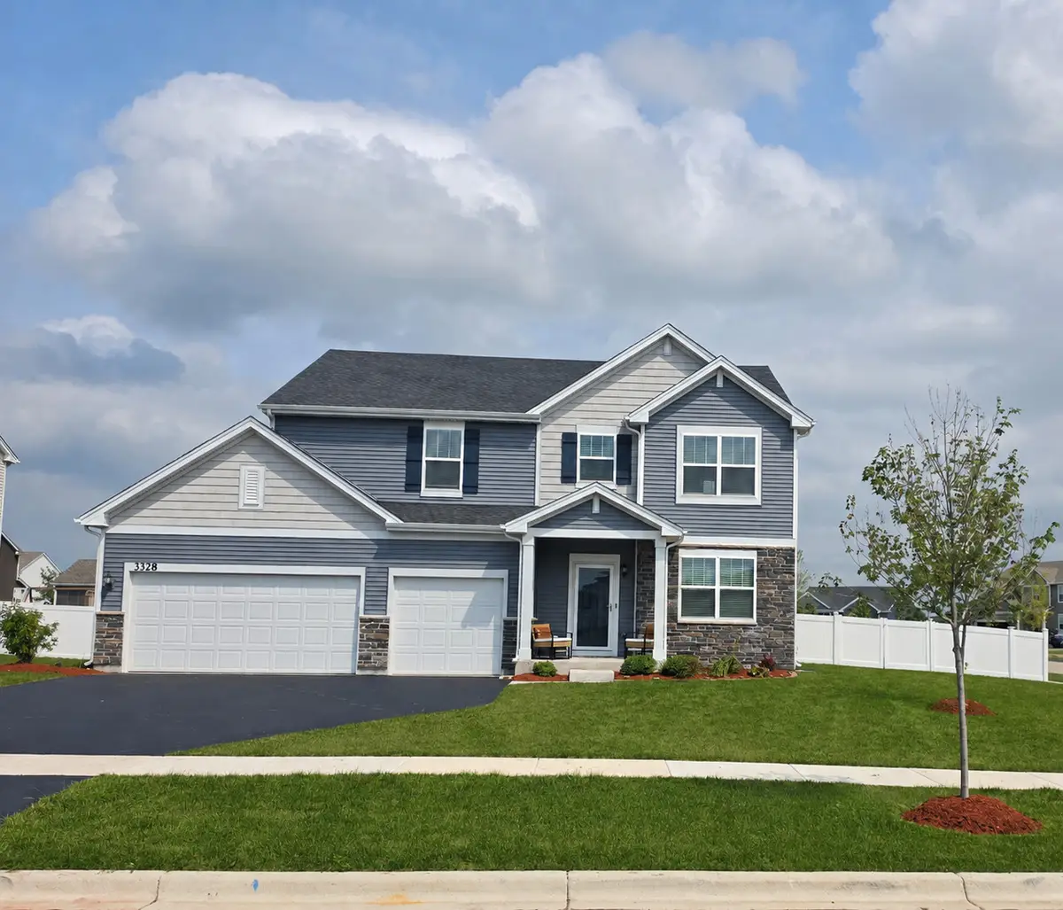 3328 Gabriel Drive, Yorkville, IL 60560 - #1