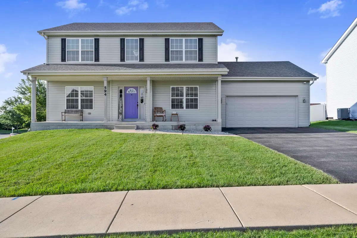 594 Camellia Avenue, Aurora, IL 60505 - #1