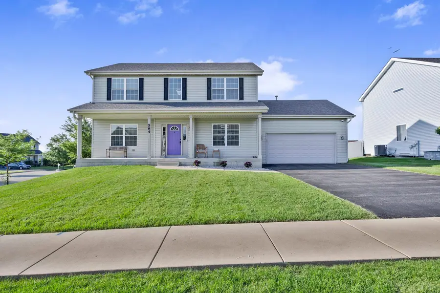 594 Camellia Avenue, Aurora, IL 60505 - #2