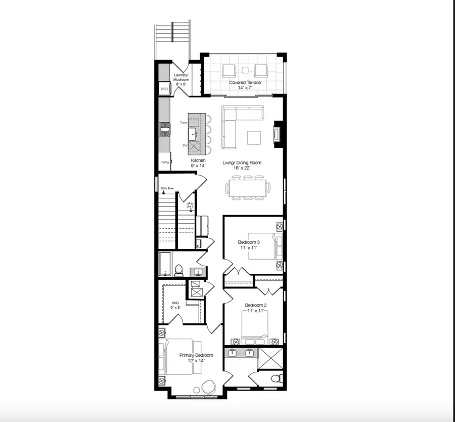 1420 N Elk Grove Avenue #2, Chicago, IL 60622 - #2