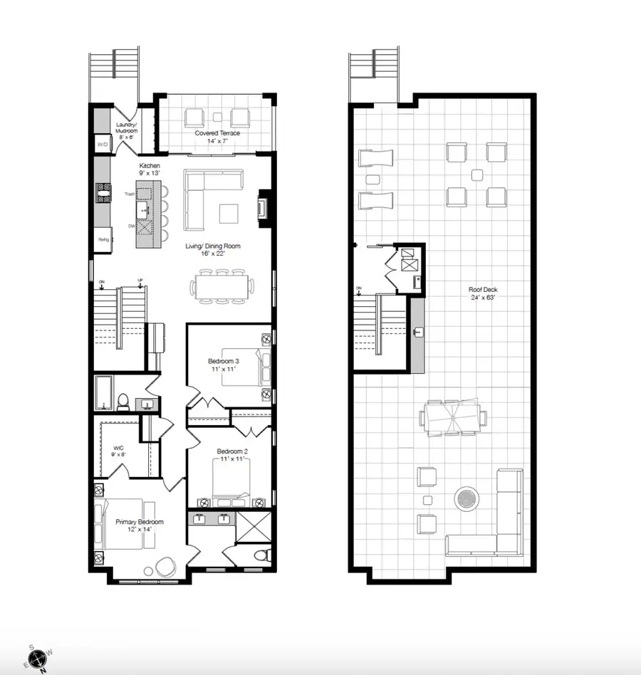 1420 N Elk Grove Avenue #3, Chicago, IL 60622 - #2