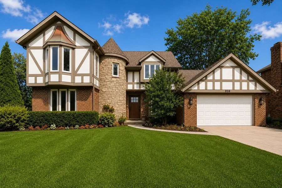 816 Paddock Lane, Libertyville, IL 60048 - #2