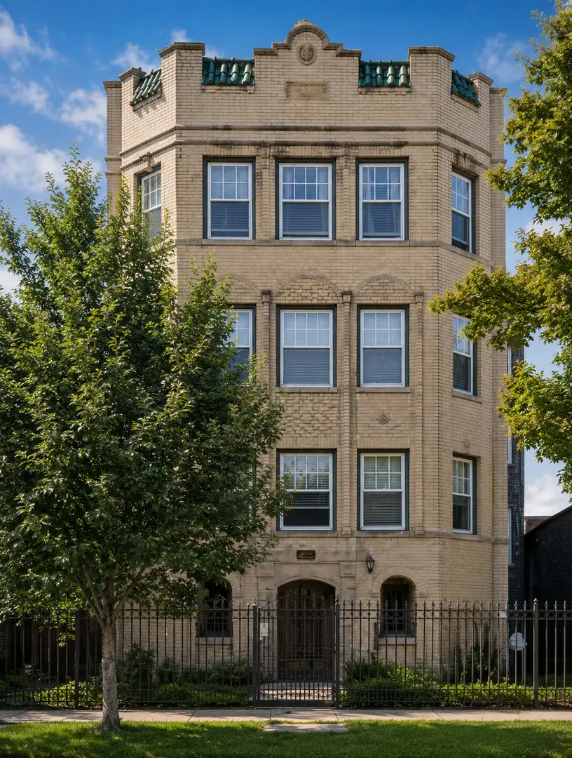 6328 N Bell Avenue #G, Chicago, IL 60659 - #1