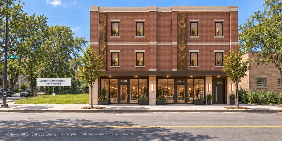 4546 S Cottage Grove Avenue, Chicago, IL 60653 - #3