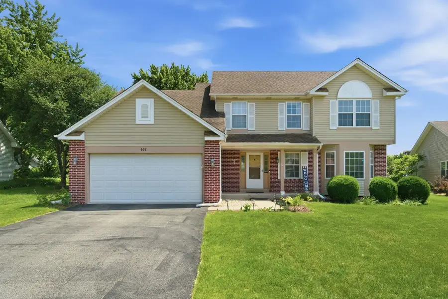 636 Briarwood Lane, Oswego, IL 60543 - #2
