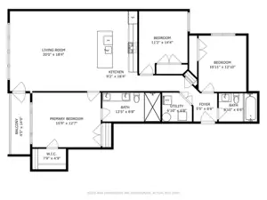 1523 N Western Avenue #4A, Chicago, IL 60622 - #2