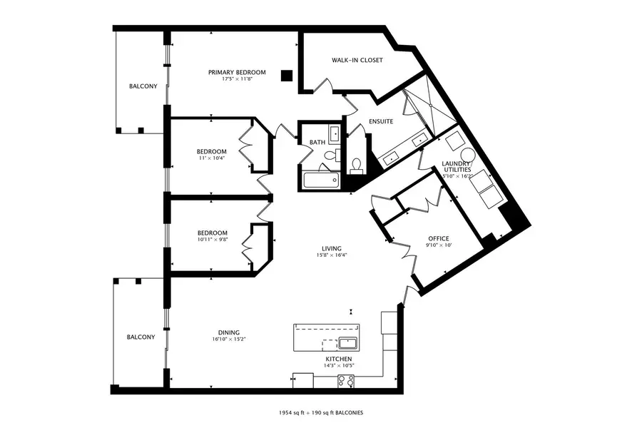 650 N Morgan Street #504, Chicago, IL 60642 - #3