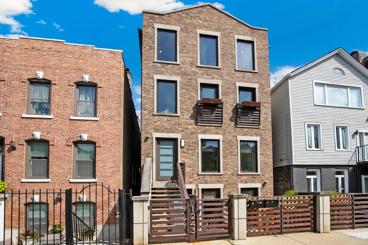 1243 N Cleaver Street #2, Chicago, IL 60642 - #1