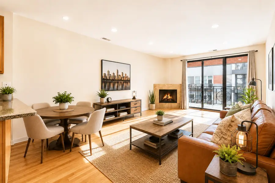 1618 S Halsted Street #4C, Chicago, IL 60608 - #2