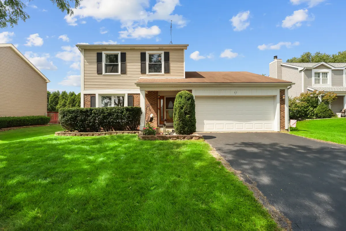 40 Rosewood Drive, Roselle, IL 60172 - #1