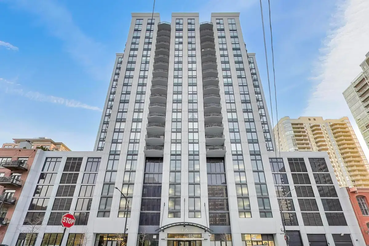 435 W Erie Street #1508, Chicago, IL 60654 - #1
